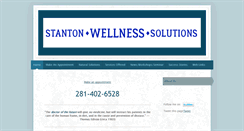 Desktop Screenshot of naturalhealthrestoration.com