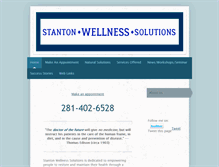 Tablet Screenshot of naturalhealthrestoration.com